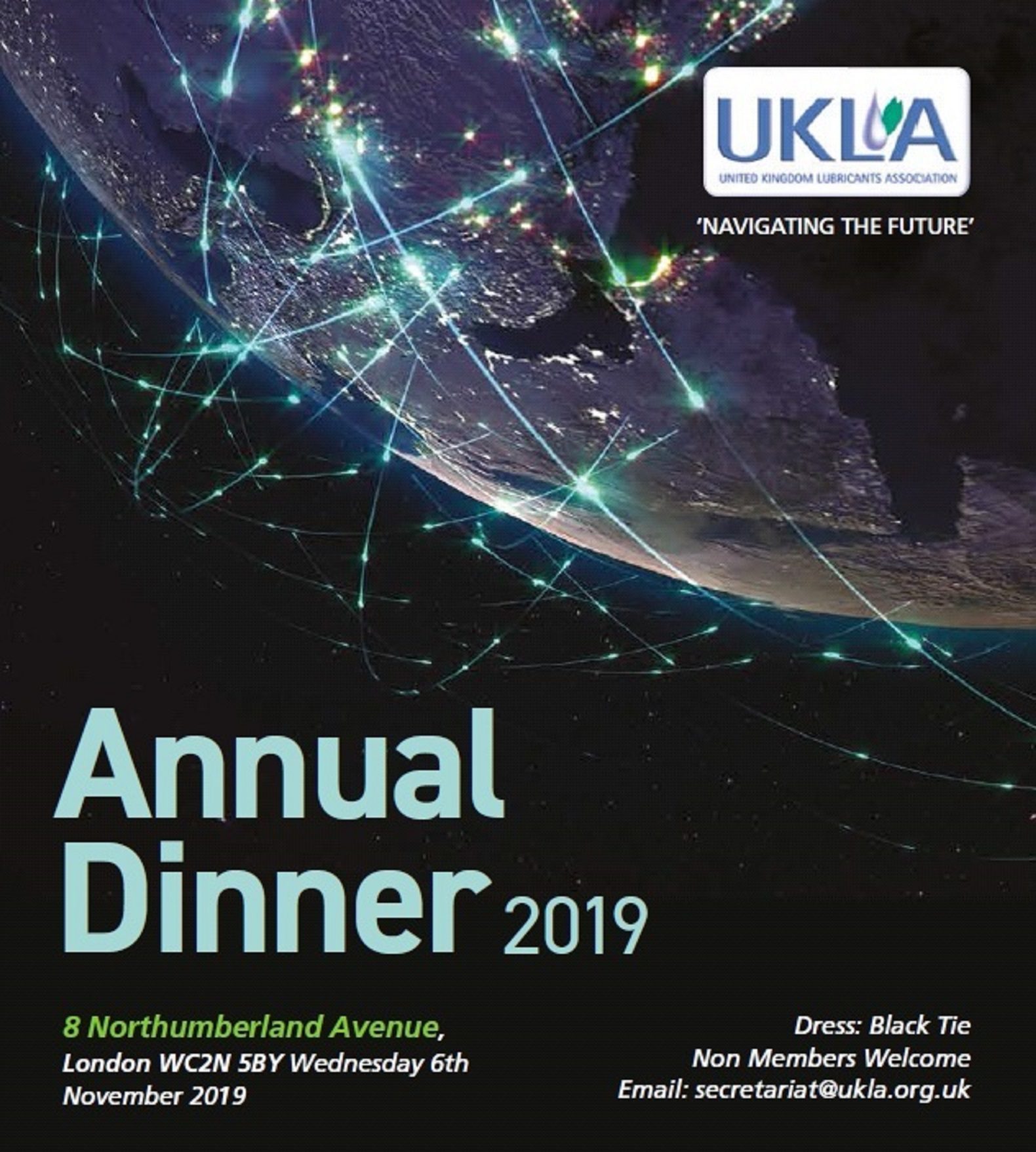 Petrico to attend UKLA Dinner