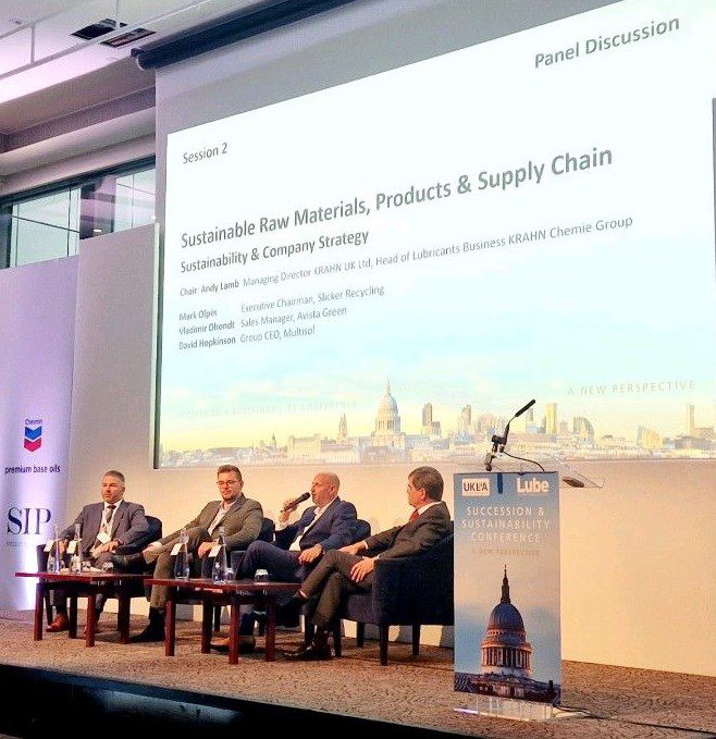 Hard-hitting discussions as KRAHN UK MD chairs UKLA conf panel