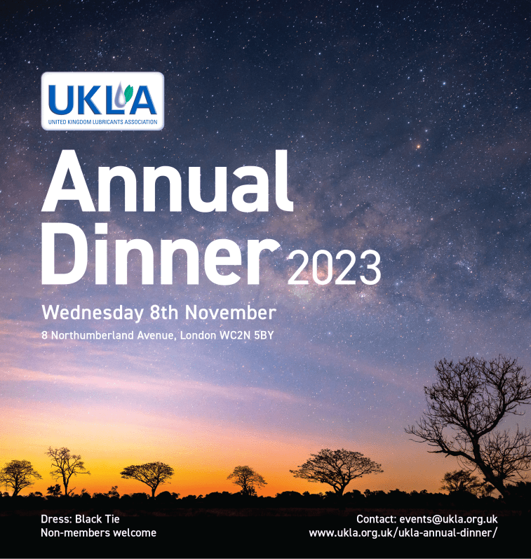 KRAHN UK – ready to sponsor and attend the UKLA Annual Dinner