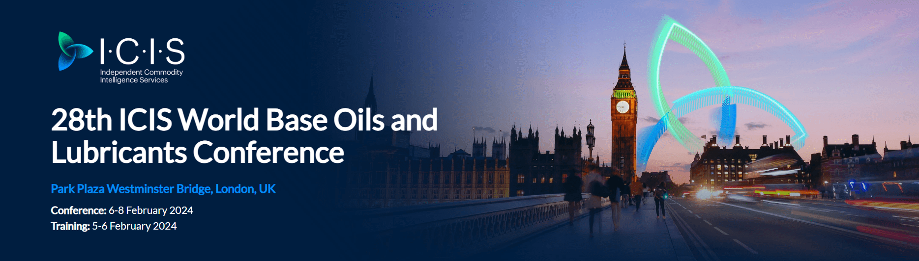 KRAHN UK attends the 28th ICIS World Base Oils conference