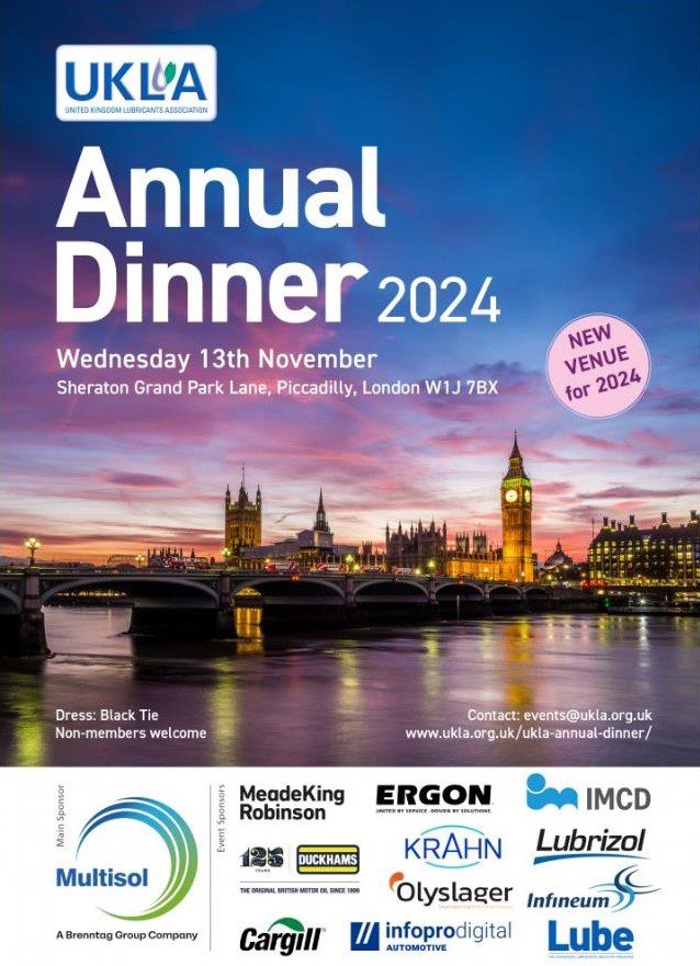 KRAHN backs the UKLA’s 2024 Annual Dinner